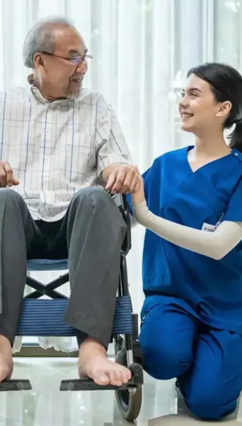 Accompagnement médical sur-mesure à domicile